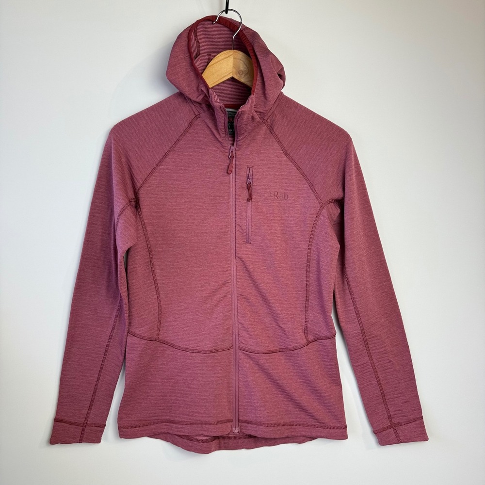 Rab Filament Womens Hoodie Full Zip Jacket Activewear Size S